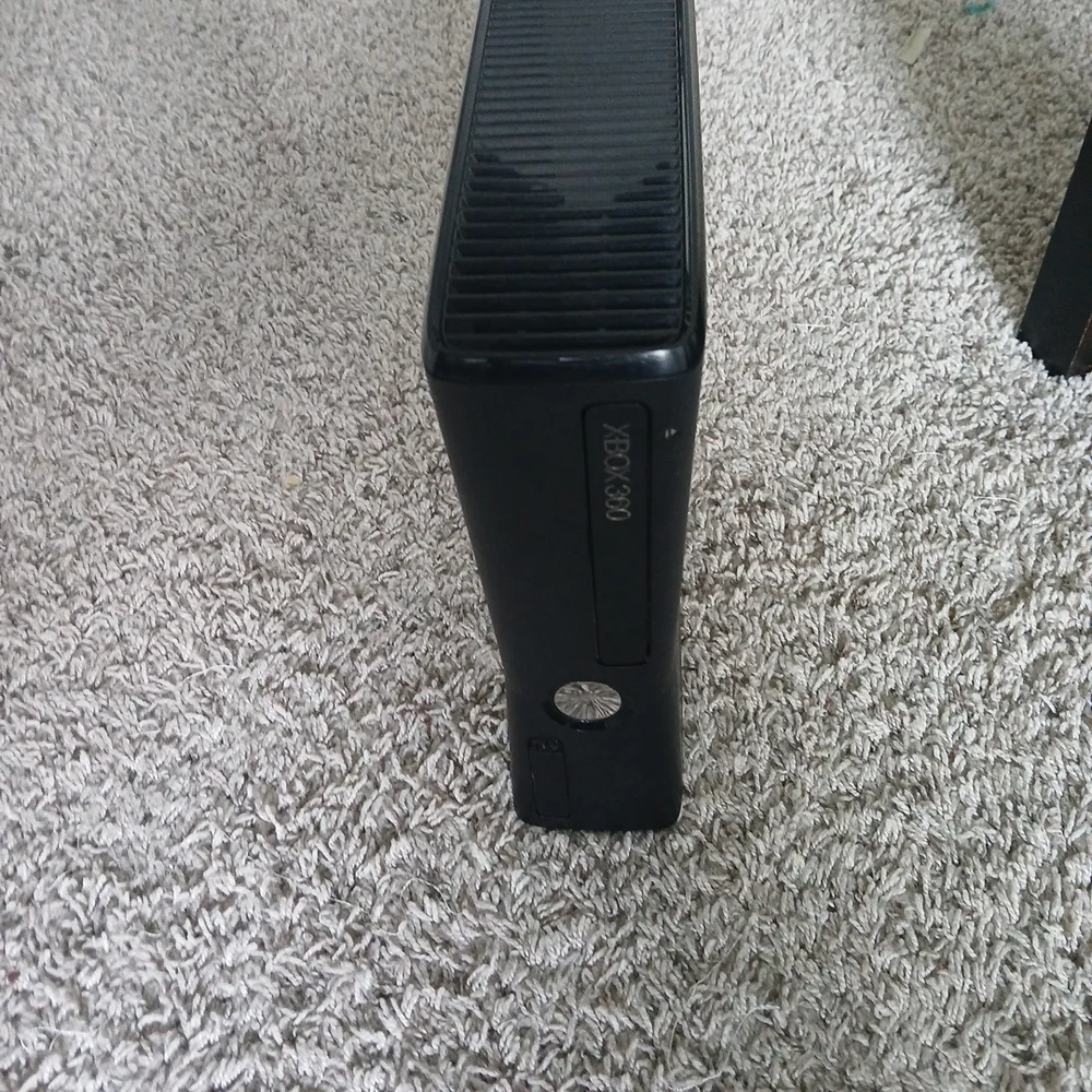 360 Black Console with Controller